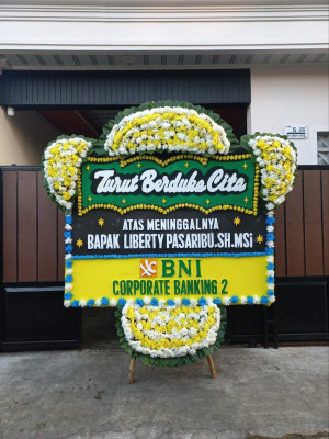Papan Bunga Duka di Lemahsugih