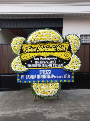 Papan Bunga Duka di Lemahsugih