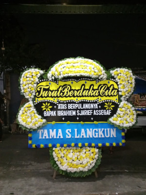 Papan Bunga Duka di Lemahsugih