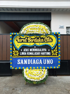 Papan Bunga Duka di Lemahsugih
