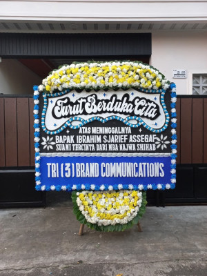 Papan Bunga Duka di Lemahsugih